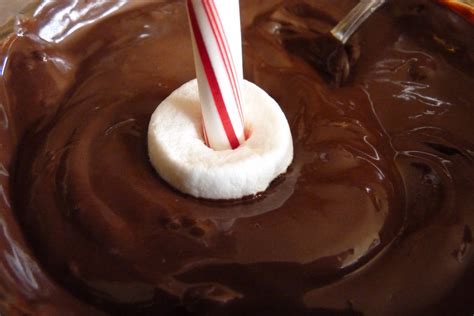 Hot Chocolate Dippers TGIF This Grandma Is Fun