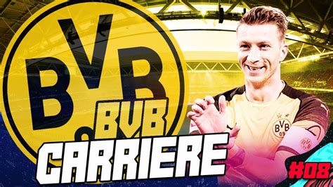 FIFA 20 CARRIERE MANAGER BVB 08 UN CHAMPIONNAT TRÈS SERRE YouTube