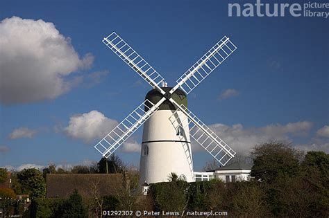 Stock Photo Of Patcham Windmill Brighton West Sussex England Uk