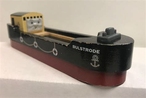 Thomas And Friends Wooden Railway Bulstrode Barge Boat 1997496161