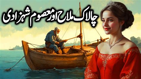 Chalaak Mallah Aur Shehzadi Gul Ka Ajeeb Qissa Urdu Hindi Moral