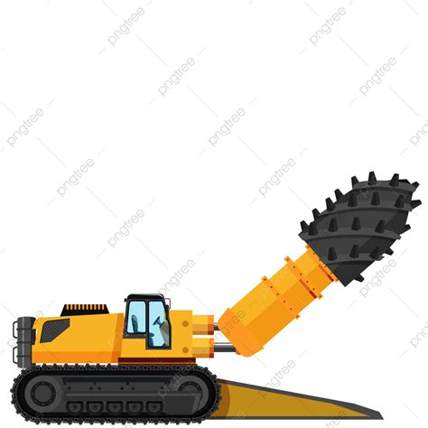 Underground Digging Construction Machine, Digging, Machine ...