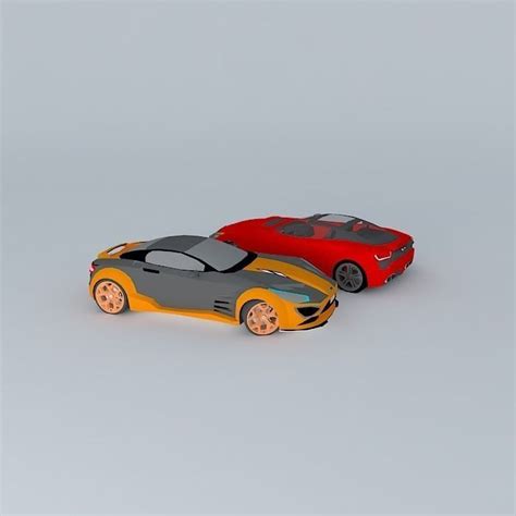 Racing car - DownloadFree3D.com