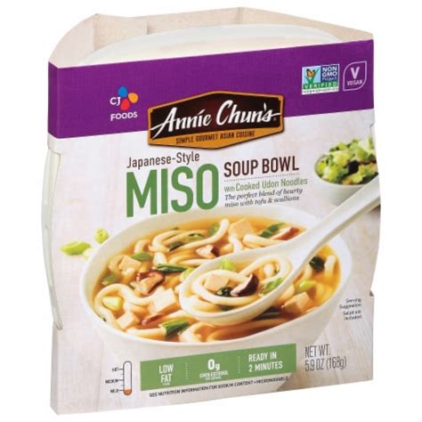 Annie Chun S Miso Soup Bowl 5 9 Oz Case Of 6 5 9 OZ Each Pick N Save