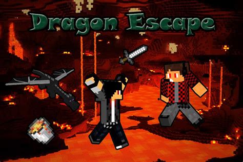 Minecraft Minigame Dragon Escape This Game Is Insane Hd