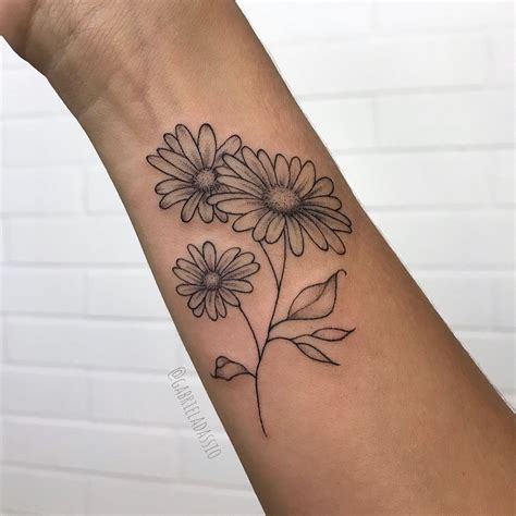 Margaridas Tattoos For Women Flowers Daisy Tattoo Designs Tattoos