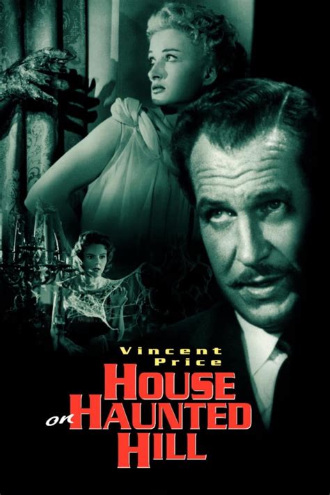 House On Haunted Hill 1959 Posters — The Movie Database Tmdb