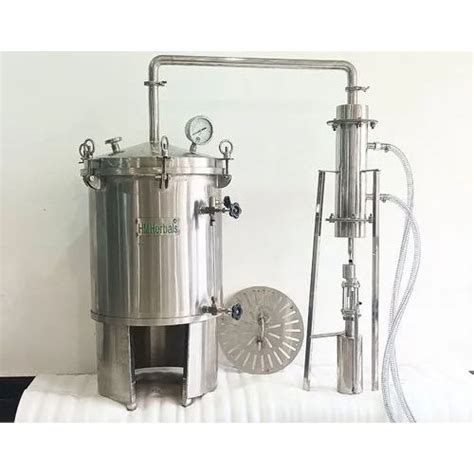 Small Distillation Unit Capacity Liter At Best Price In Ranchi