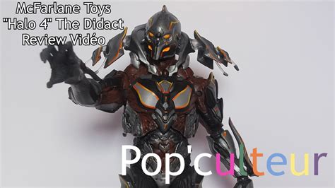 Mcfarlane Toys Halo 4 The Didact Review Youtube