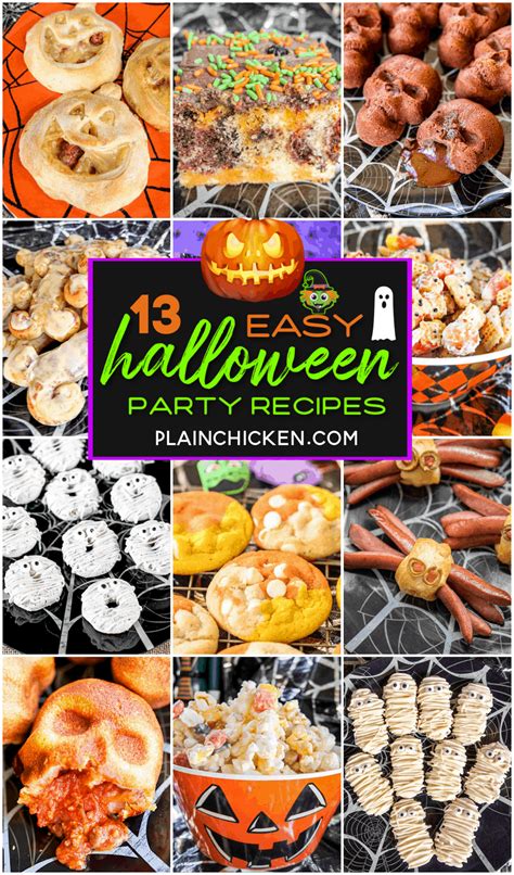 Halloween Menu Ideas For Adults