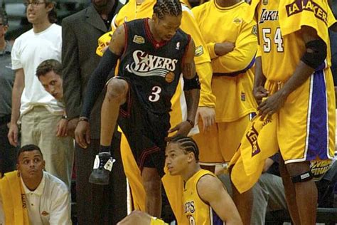 Allen Iverson 2001 Philadelphia 76ers Deserve New Respect Amid This