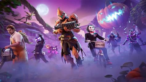 Fortnitemares Collabs All Skins And Dates Esports Gg