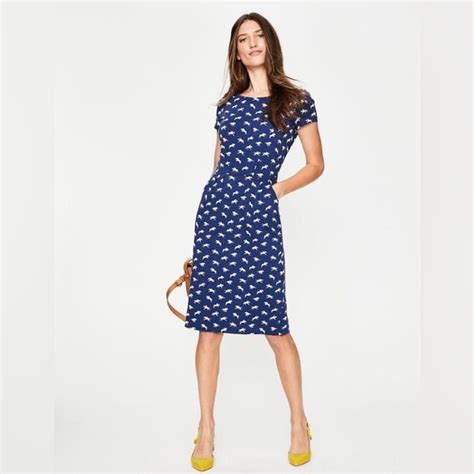 Boden Dresses Boden Phoebe Jersey Dress Poshmark