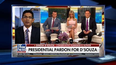 Dinesh Dsouza Explains Trumps Pardon Cnn Politics