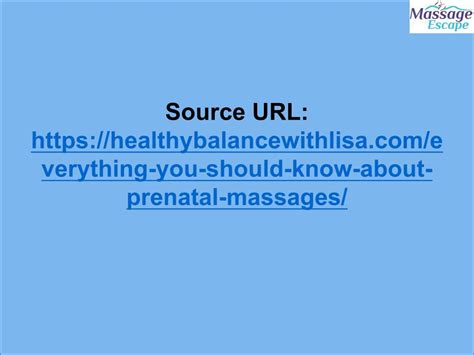 Ppt Everything You Should Know About Prenatal Massages Powerpoint