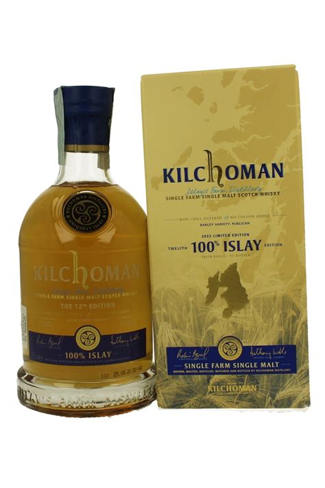 Kilchoman Islay Minimum Years Old Cl Ob Th Edition