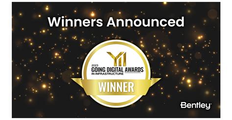 Bentley Systems Announces Winners Of The 2023 Going Digital Awards In