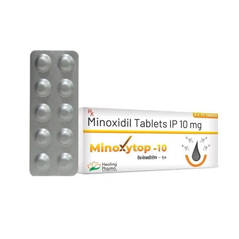 Minoxidil Mg Tablet At Rs Stripe Lonitab In Nagpur Id