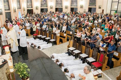 Rito de ordenação diaconal Paróquia Sagrado Coração de Jesus Jundiaí