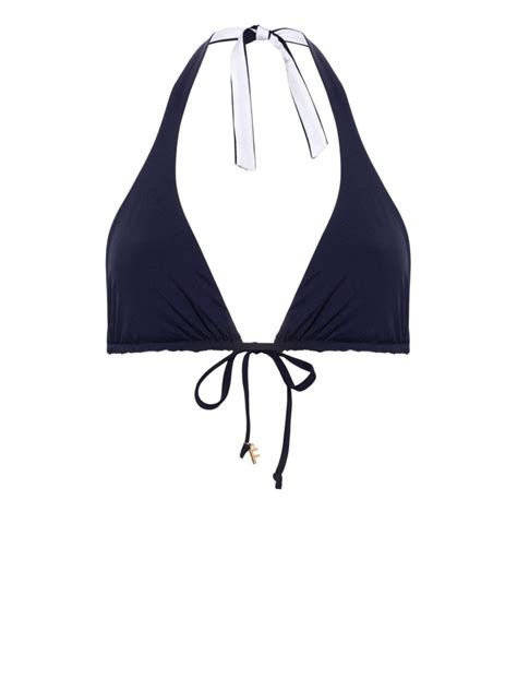 Fisico Reversible Triangle Bikini Top Farfetch