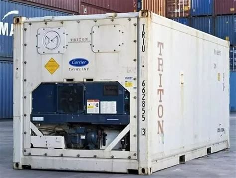 Contenedor Maritimo Reefer Containers Refrigerado Y Mercadolibre