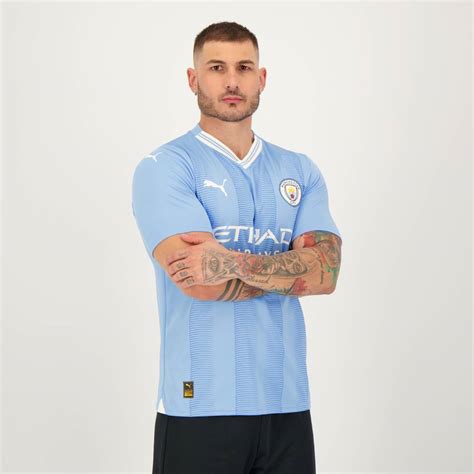 Camisa Puma Manchester City Home Haaland Futfanatics