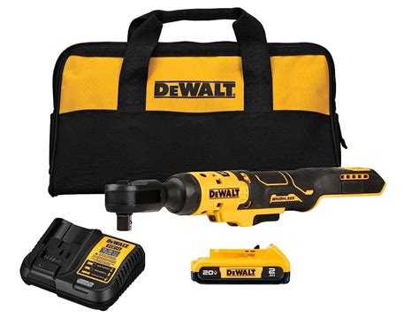 DEWALT ATOMIC Compact Series 20V MAX Brushless Cordless Ratchet Kit