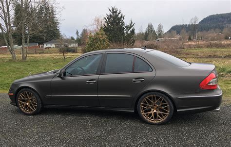 Mercedes E Class Wheels Custom Rim And Tire Packages