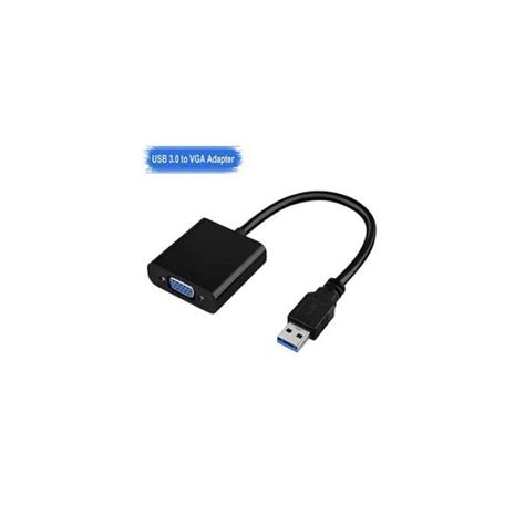 Converter – USB 3.0 To VGA | HighTech