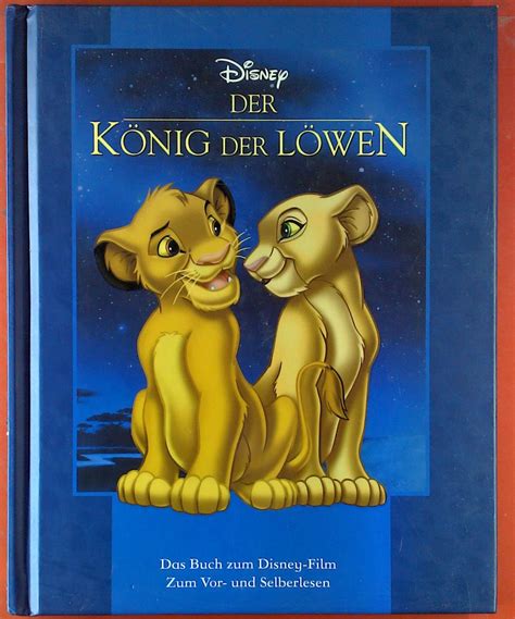 Der Koenig Der Loewen Von Disney Zvab