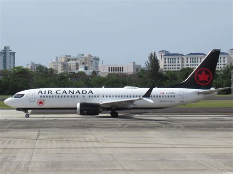 Air Canada Boeing 737 8 Max C Fsdq Photo 562703 • Netairspace