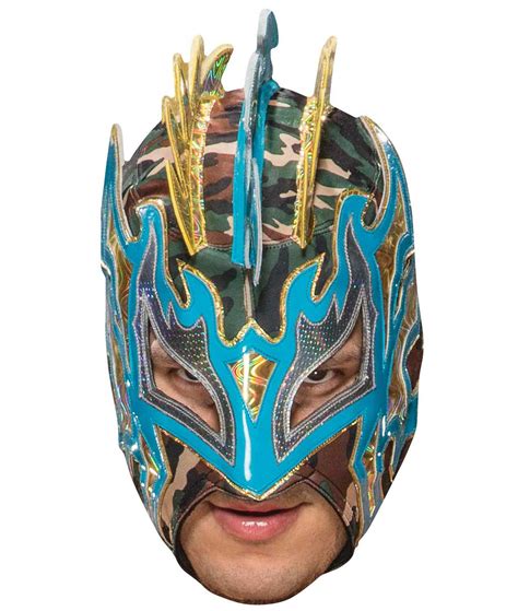 Sin Cara Wwe Wrestler Official Single 2d Card Party Face Mask