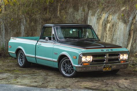 Modified 1968 Gmc 1500 Custom For Sale On Bat Auctions Closed On January 9 2022 Lot 63104