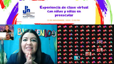 Realiza La Upnech Unidad Ju Rez Exitosa Conferencia Virtual Con M S De