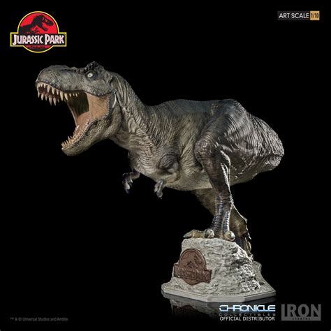 Limited Edition Jurassic Park T Rex Statue Unveiled Ign