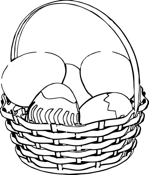 Cliparts Und Grafiken Zu Ostern Ostereier Clipart Schwarz Wei