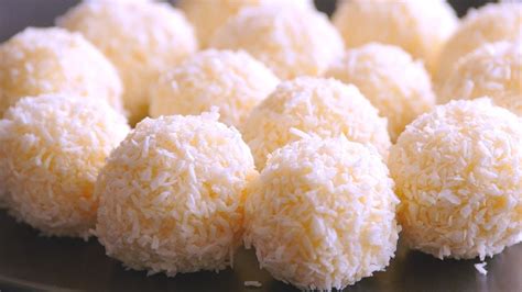 No Bake Coconut Balls With Sweetened Condensed Milk Easy Coconut