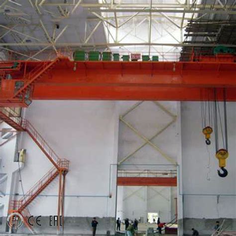 Double Girder Overhead Crane Qb Nucleon Xinxiang Crane Co Ltd