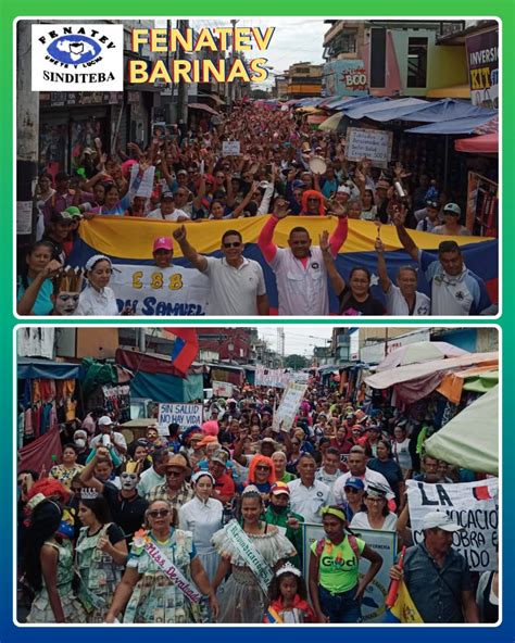 Sinditebafenatevbarinas On Twitter Multitudinaria Manifestaci N De