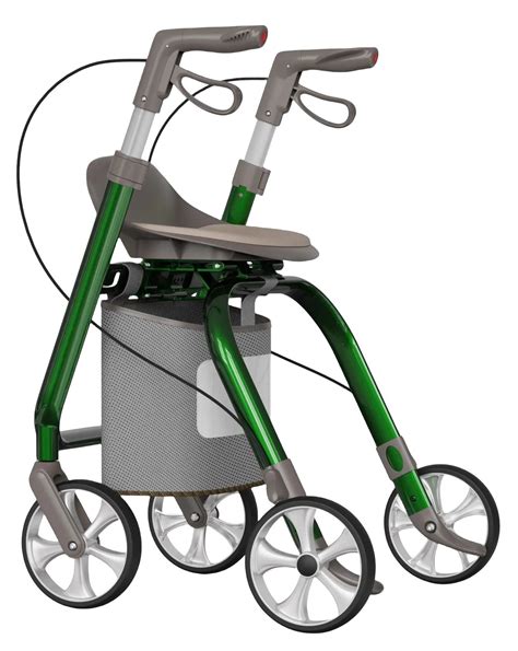 Lightweight Electric Walker Rollator 4 In 1 Wheeled Walkers And