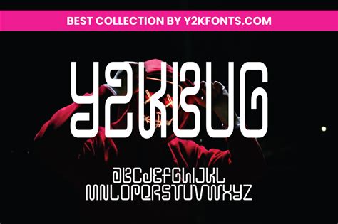 Y2k bug Font Free Download - Y2K FONTS