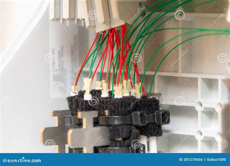 Caja De Distribución De Fibra Caja Terminal Del Ftth Del Divisor De