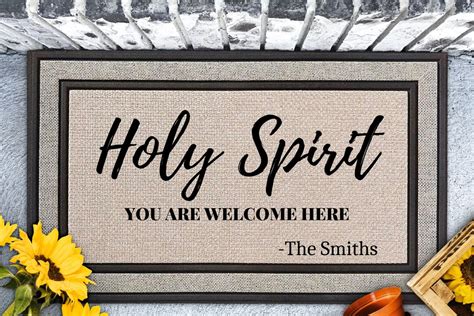 Holy Spirit You Are Welcome Here - Etsy