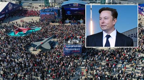 Elon Musk Gelecek yıl TEKNOFEST e bizzat katılmayı dört gözle bekliyorum