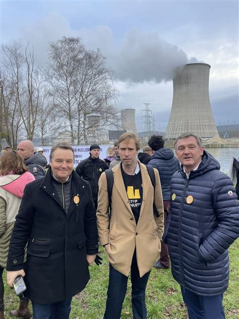 Karl Vanlouwe On Twitter Mooie De NVA Delegatie In Tihange Tegen De