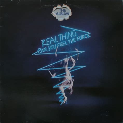 Real Thing Can You Feel The Force 1978 Yellow Vinyl Discogs