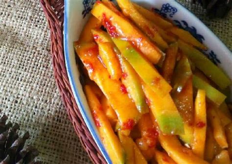 Resep Sambal Mangga Sederhana Oleh Andrenia Giawati Cookpad