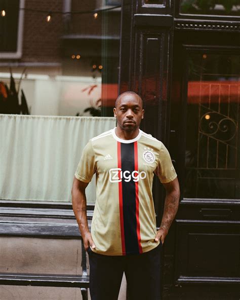 Adidas X Daily Paper Team Up For Ajax S Latest Kit British GQ