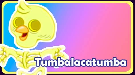 Tumbalacatumba M Sica Infantil Oficial Youtube