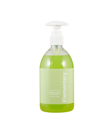 Nourishing Green Body Wash Webecos